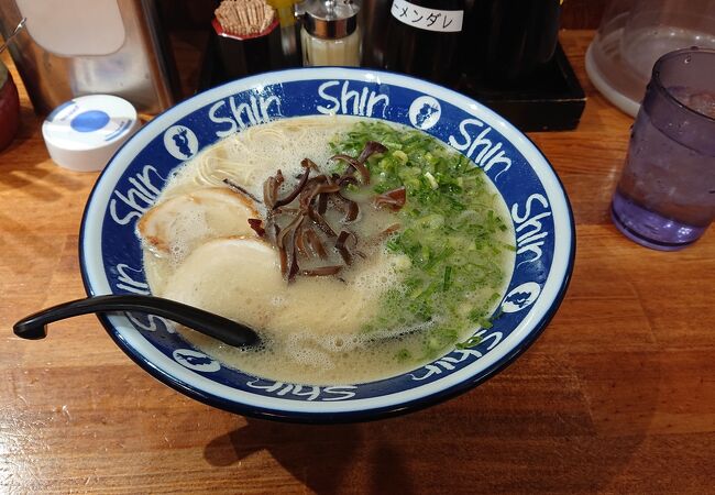 博多らーめん Shin-Shin アミュプラザ小倉店 クチコミ・アクセス 博多らーめん Shin-Shin アミュプラザ小倉店 クチコミ・アクセス