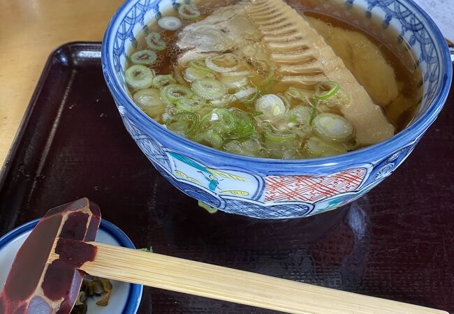 蕎麦屋だけどラーメン