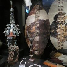 アボリジナル文化関連の展示も見ごたえあり。