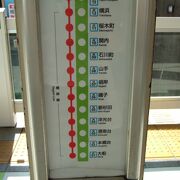 桜木町駅での乗り換えも便利