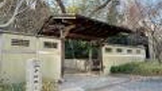 閑静な住宅街に