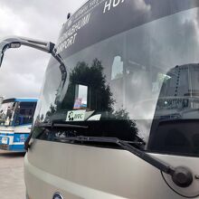 ホアヒン行きバス