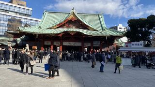 1月末でも賑わっていました