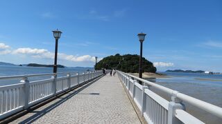 三河湾に浮かぶ小さな島