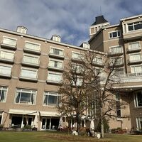 中庭から見た外観