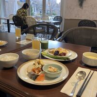 一階のレストランはイマイチでございました