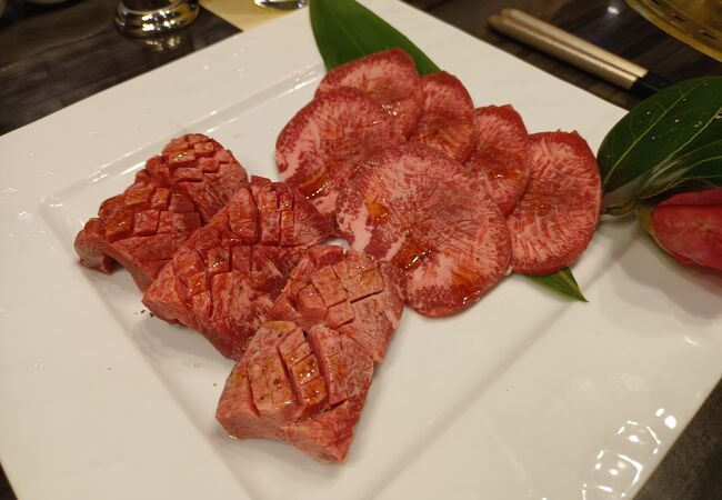 やっぱり美味しい天壇の焼肉