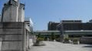 素敵な歩行者専用橋