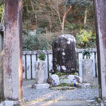 本当のお墓が見えない