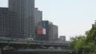 堂島川に架かる橋