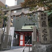 通称・森之宮神社