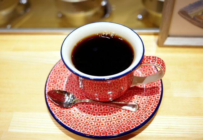エキナカの美味しいコーヒー＠品川
