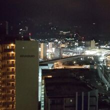 夜景も素敵でした