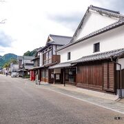 国の重要伝統的建造物群保存地区に選定される素晴らしい町並み