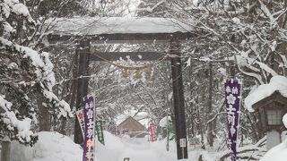 士別神社