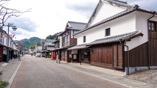 国の重要伝統的建造物群保存地区に選定される素晴らしい町並み