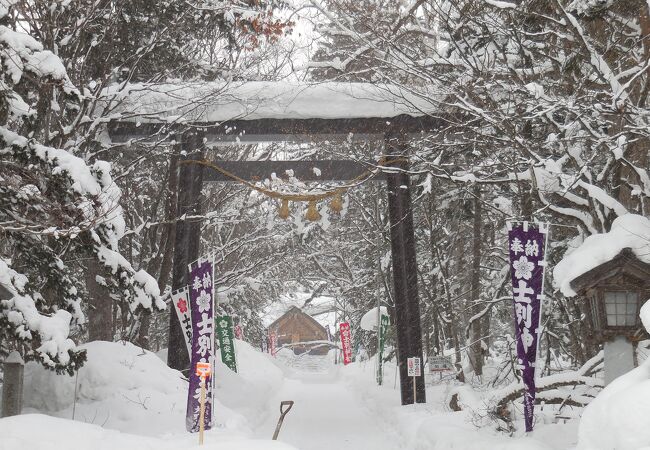 士別神社