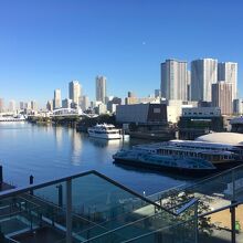 勝どきの高層ビル群