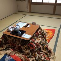 炬燵・暖房も有り暖かかったし、お部屋も綺麗で広かった