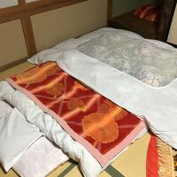 暖かくてぐっすり眠れました。