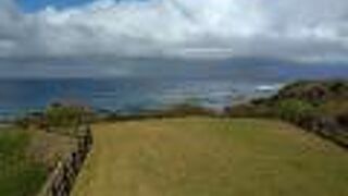 西表島北西端の岬