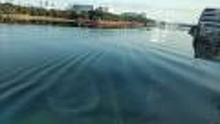 晴天の日、車窓から見える景色は素晴らしい！