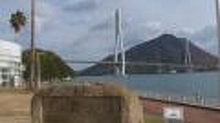 瀬戸内を一望できる・・・