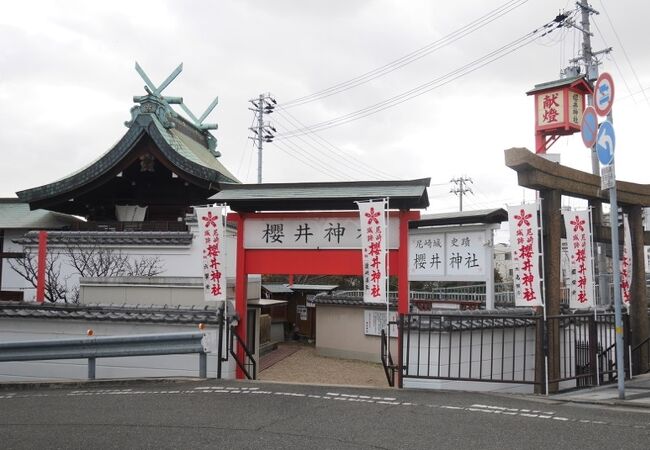 かつては城下町の神社だったのかも。