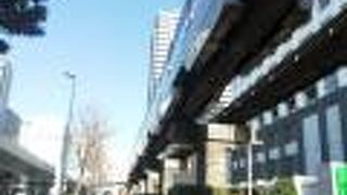 浜松町からのアクセス