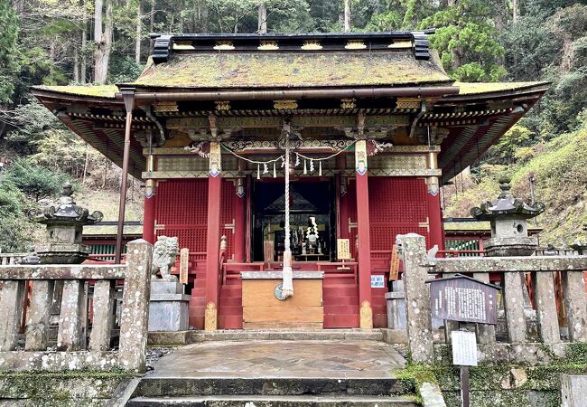 日本三大東照宮の一つ