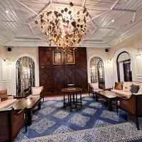 二階にあるシーティングエリアがとても素敵です。