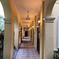 イタリアンスタイルの邸宅を改装したPalazzoらしい風情