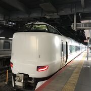 久しぶりの長距離列車の車窓を楽しみました