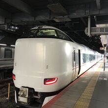 京都駅にて、はしだて1号に乗車