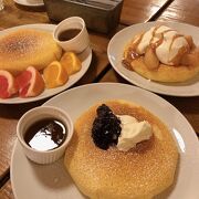 晴明神社そばにあるパンケーキ古民家cafe