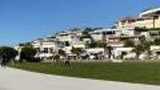 異国情緒が溢れるリゾート施設