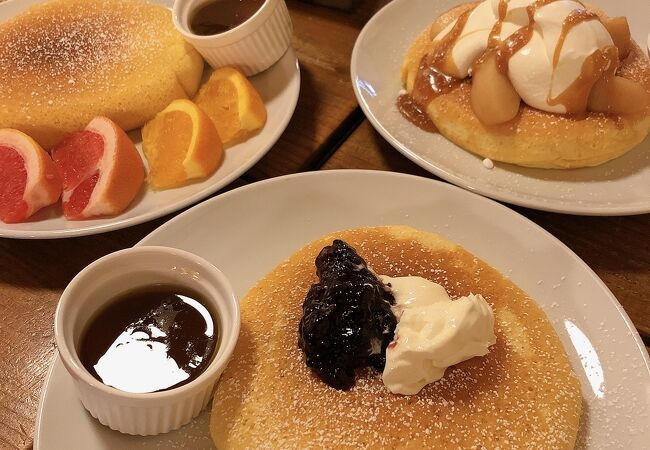 晴明神社そばにあるパンケーキ古民家cafe