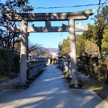 伊和志津神社 