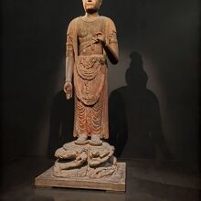 奈良大安寺の仏像（重要文化財）