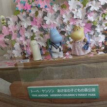 ムーミンのイメージ