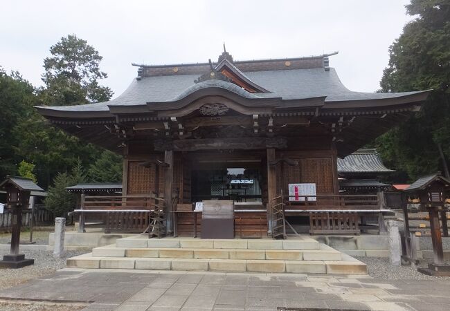 本殿は埼玉県最古の神社建築