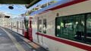 ゆったりと移動できました