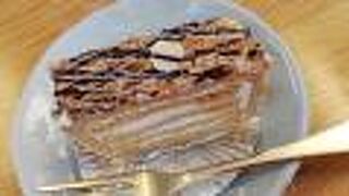 学芸大学駅近くの洋菓子店