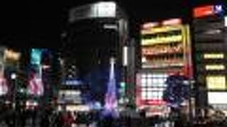 JR赤羽駅東口イルミネーション