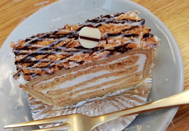 学芸大学駅近くの洋菓子店