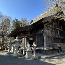 神社の本殿