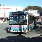 衣笠駅から横須賀駅へ