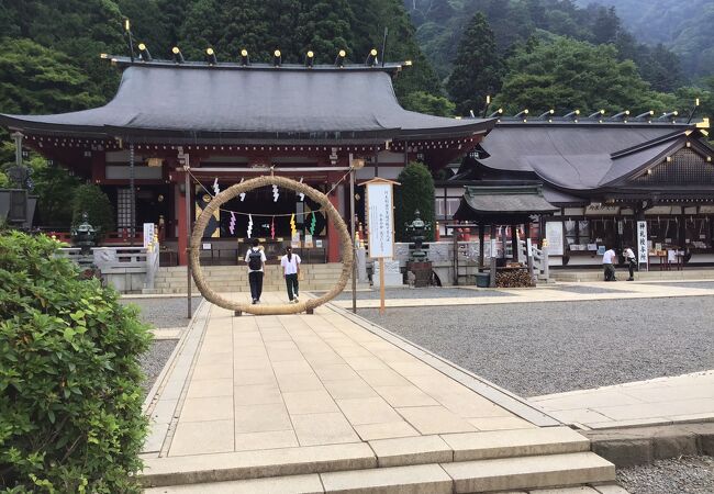 大山阿夫利神社