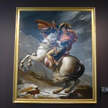ナポレオンの絵画