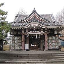 ここが金山神社